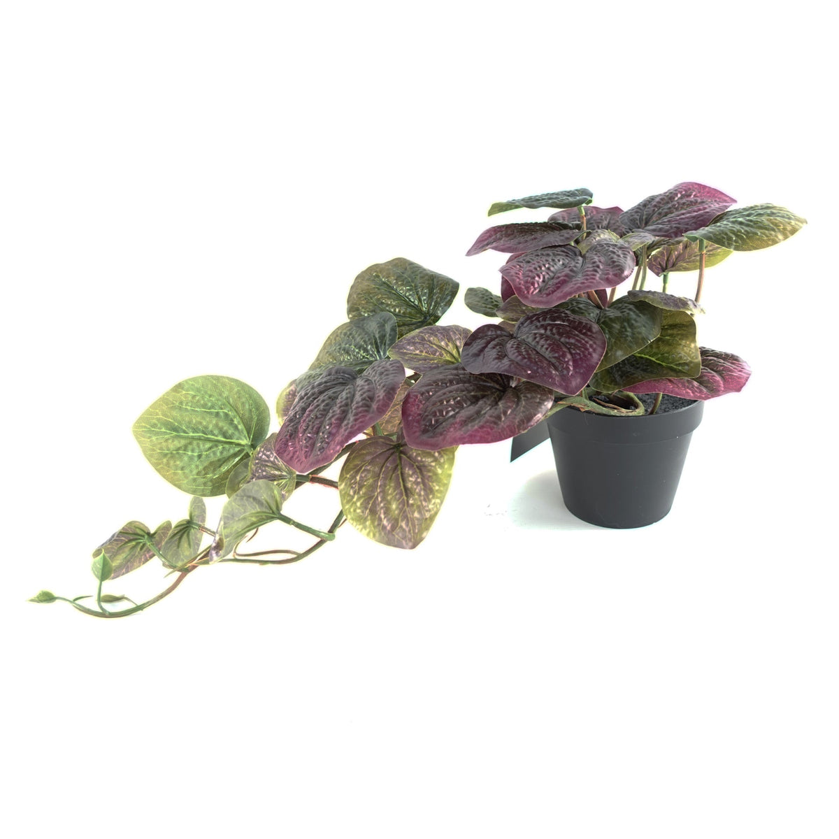 35cm Artificial Trailing Green Potted Pothos Plant – image 3