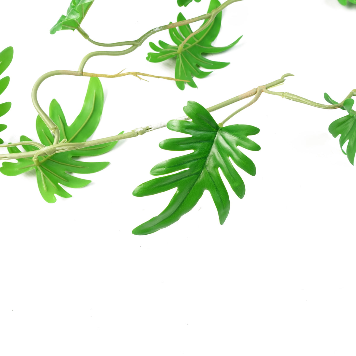 100cm Artificial Hanging Trailing Philodendron Small Leaf Plant – image 3
