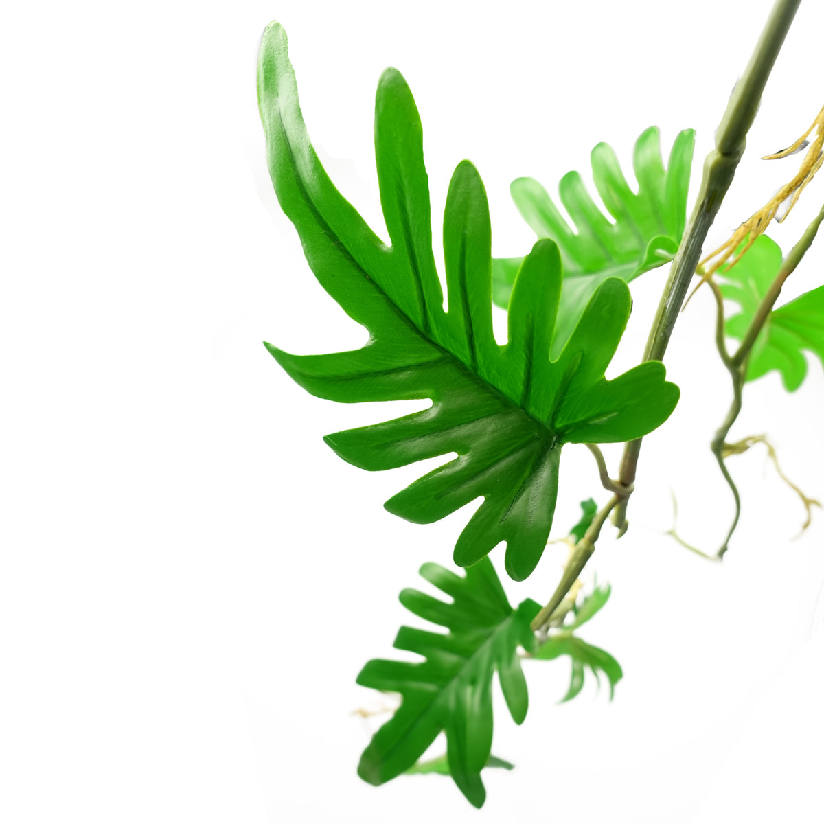 100cm Artificial Hanging Trailing Philodendron Small Leaf Plant – image 2