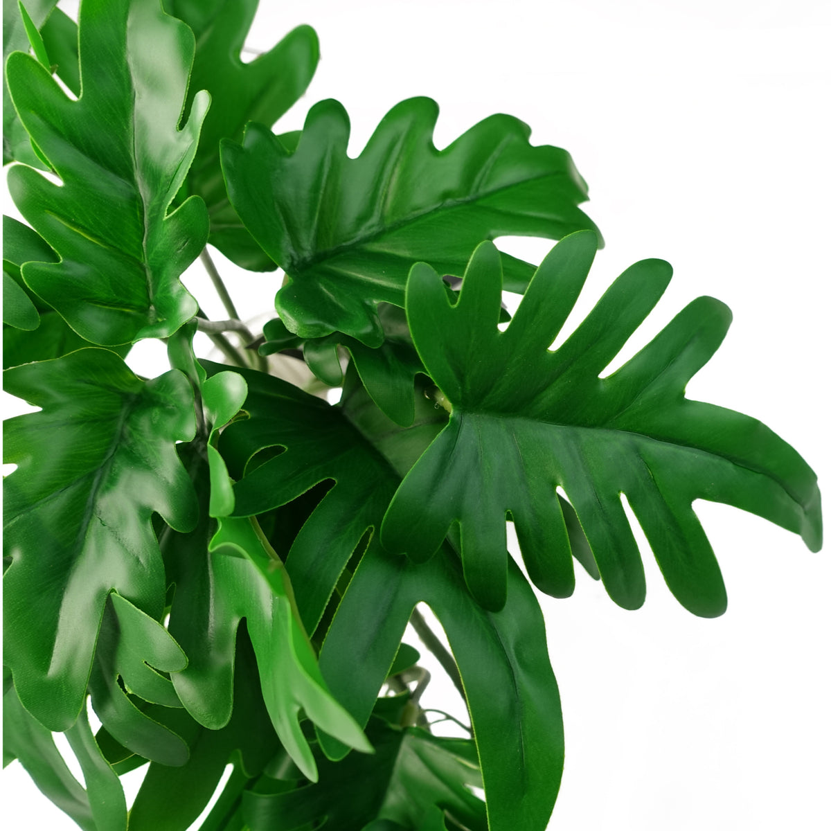 50cm Artificial Trailing Philodendron Large Leaf Plant – image 3