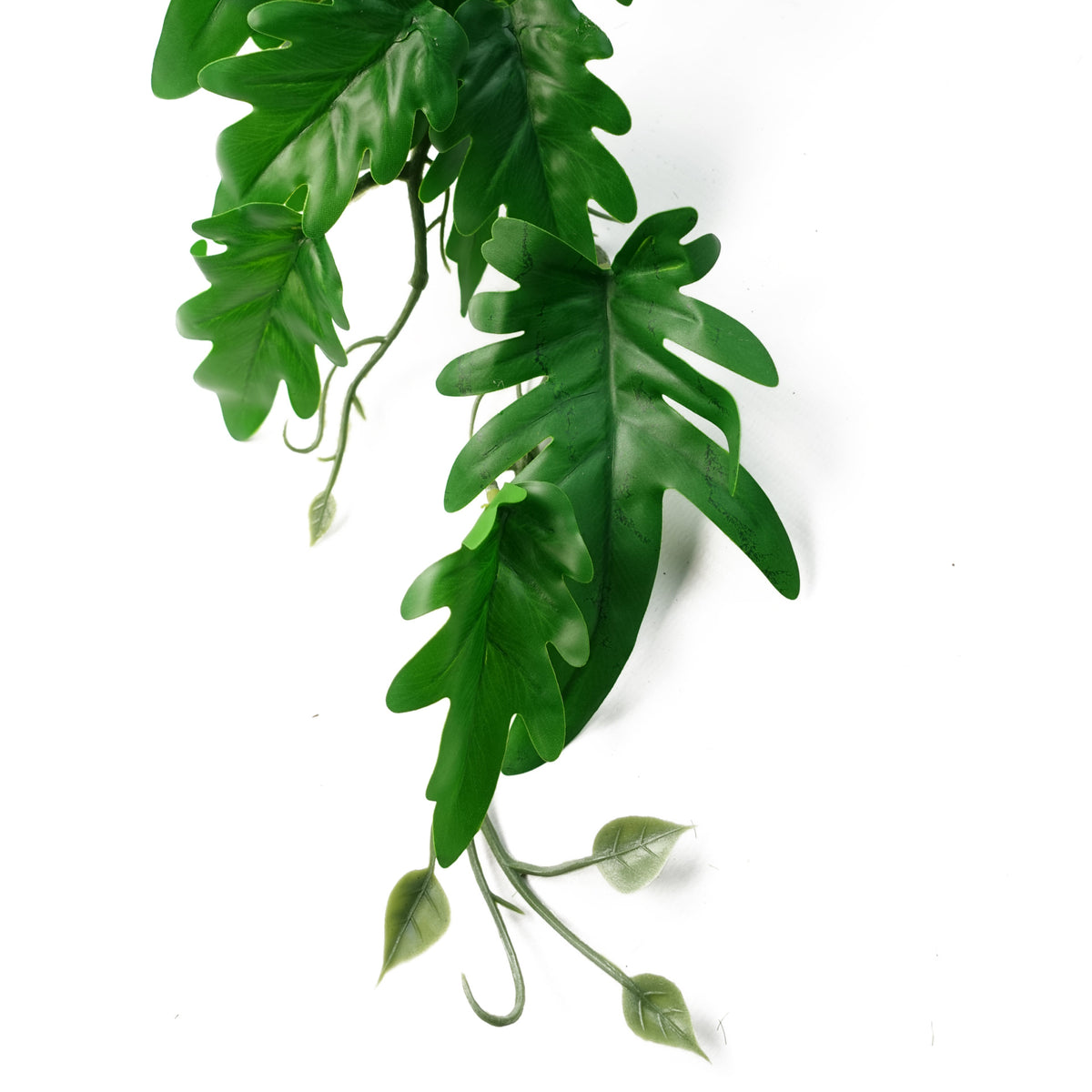 50cm Artificial Trailing Philodendron Large Leaf Plant – image 4