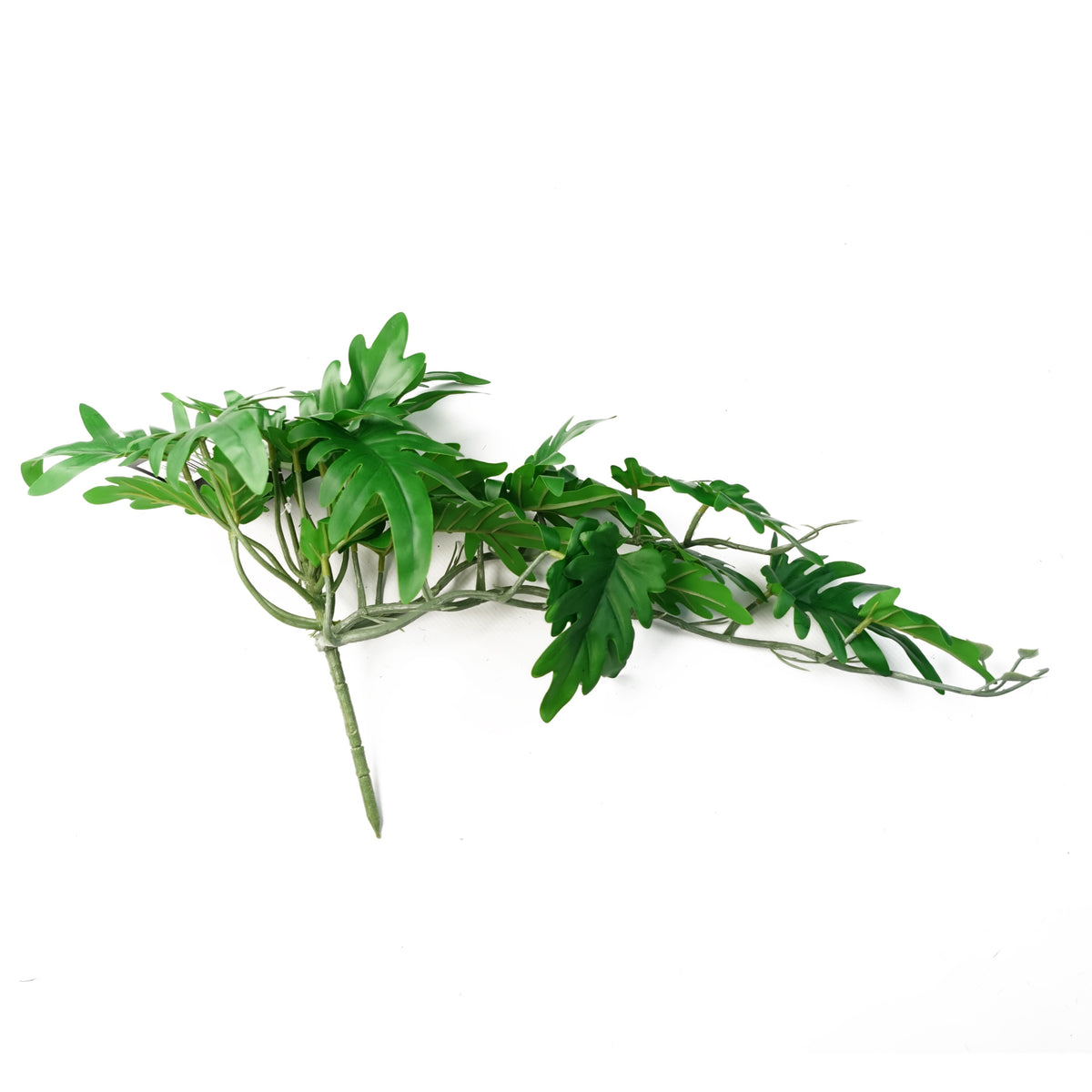 50cm Artificial Trailing Philodendron Large Leaf Plant – image 5