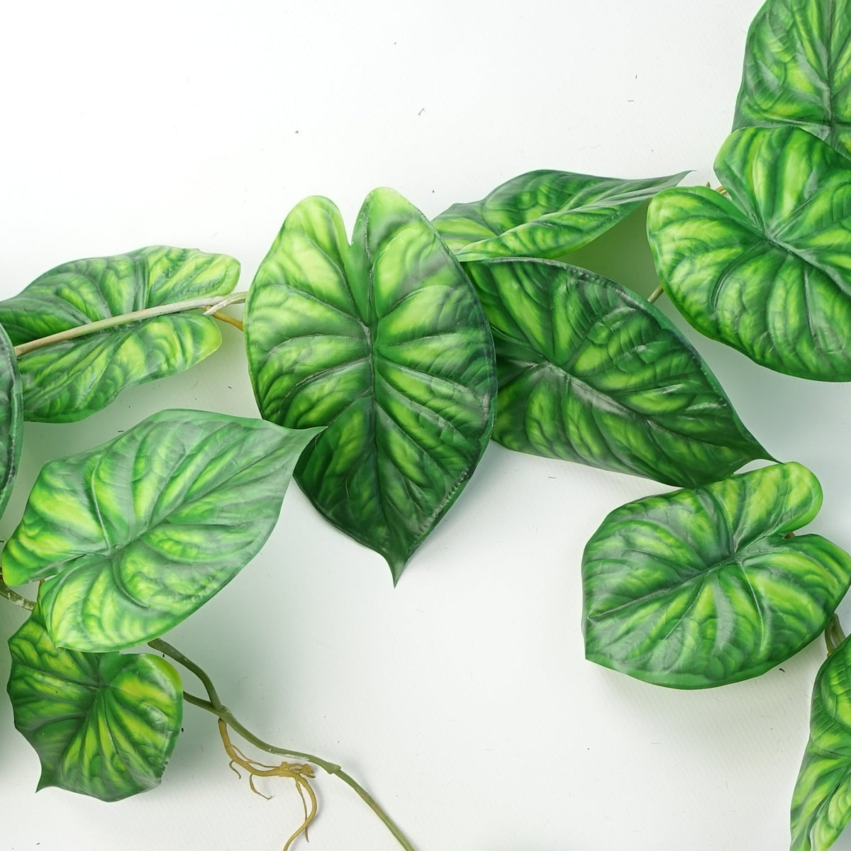 120cm Artificial Hanging Trailing Plant Alocasia Dragon Scale – image 17