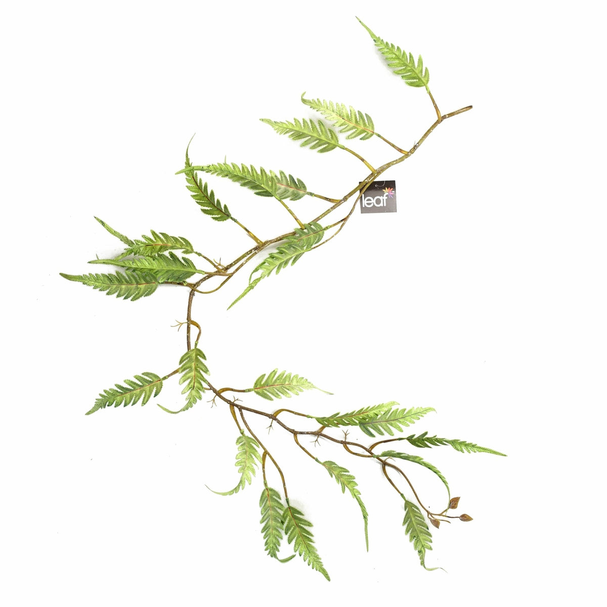125cm Artificial Hanging Trailing Fern Plant – image 6