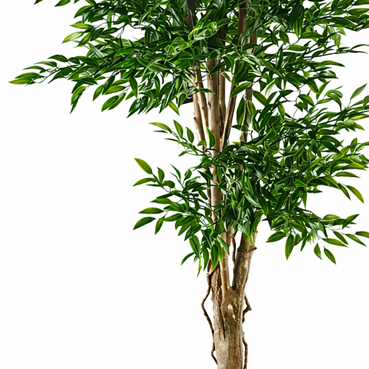 140cm UV Resistant Artificial Ruscus Tree- 2716 leaves – image 4