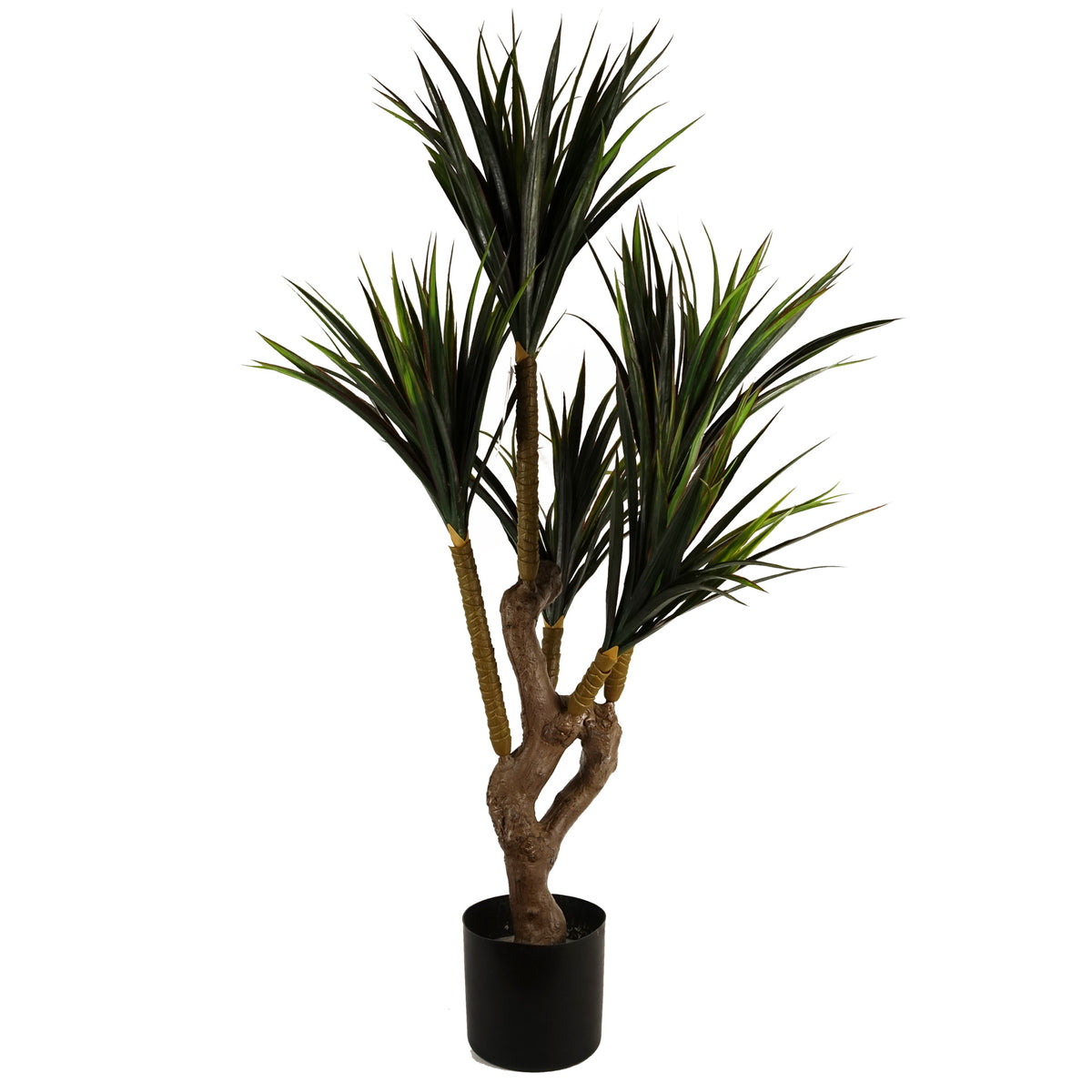 105cm UV Resistant Artificial Yucca Tree with 179 Leaves – image 2