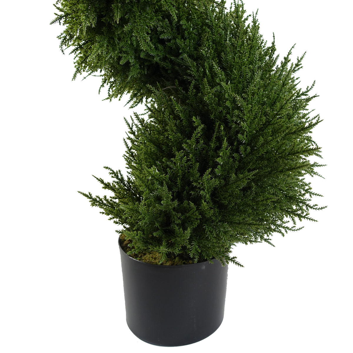 120cm Spiral Cypress Tree Artificial Topiary – image 4