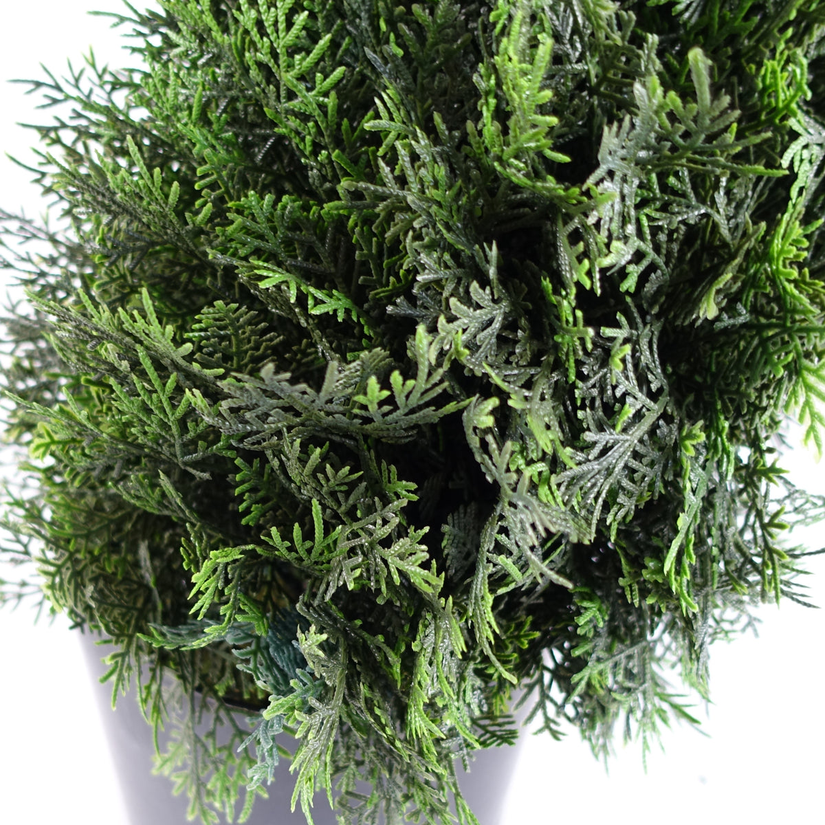 120cm Spiral Cedar Tree Artificial Topiary – image 4