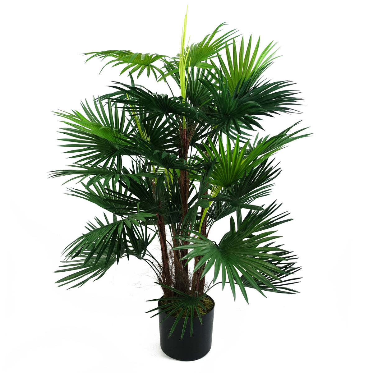 90cm Fan Palm Artificial Tree – image 2