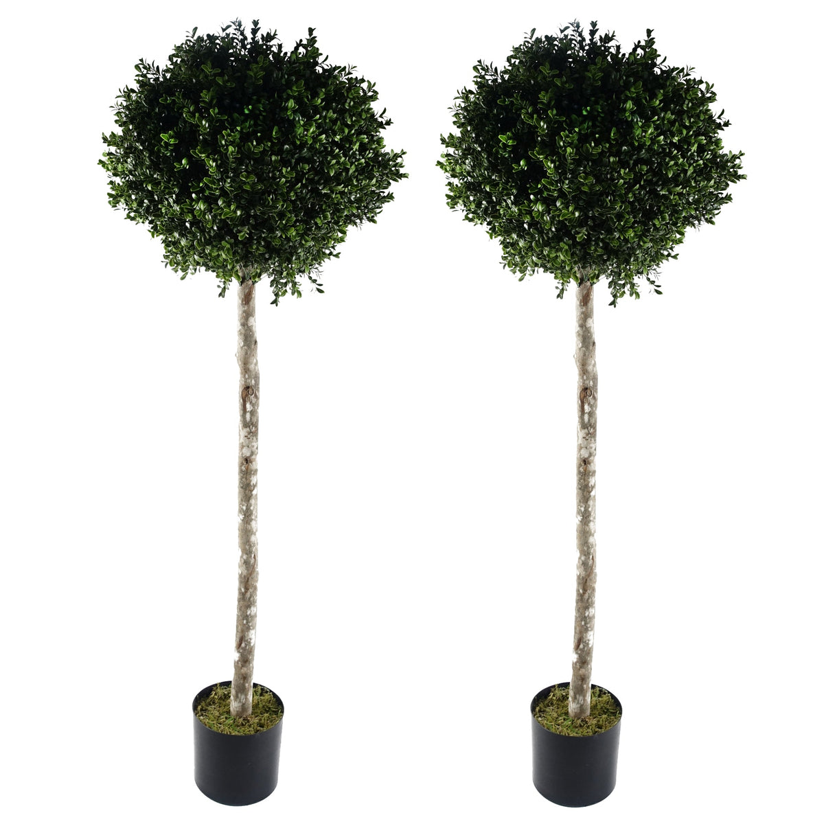 140cm Buxus Ball Artificial Tree UV Resistant Outdoor Topiary – image 5
