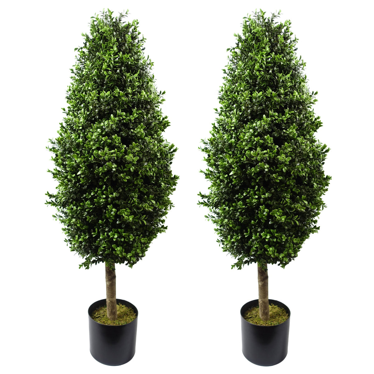 120cm Buxus Ball Cone Artificial Tree UV Resistant Outdoor – image 5