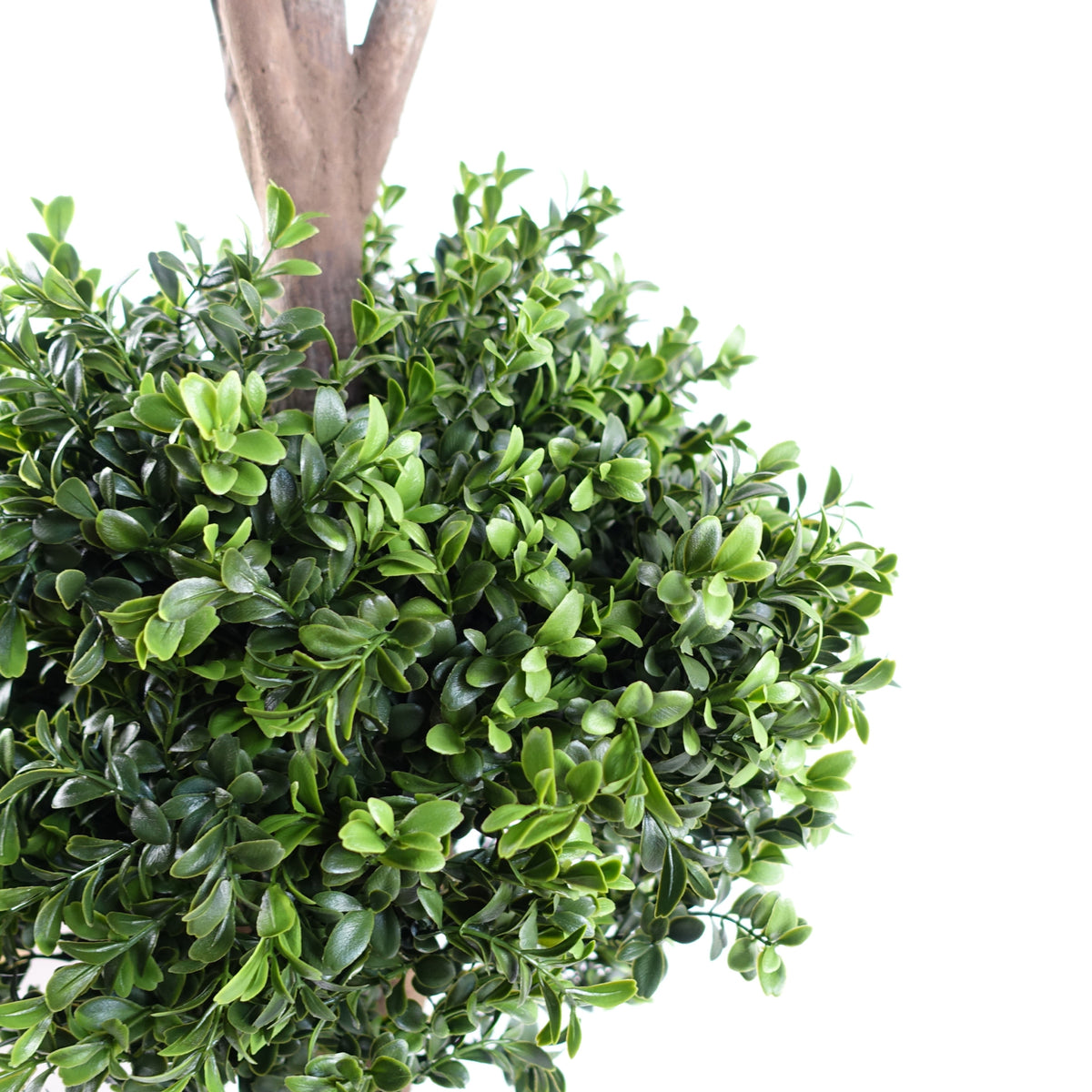 120cm Buxus Triple Ball Artificial Tree UV Resistant Outdoor Topiary – image 3