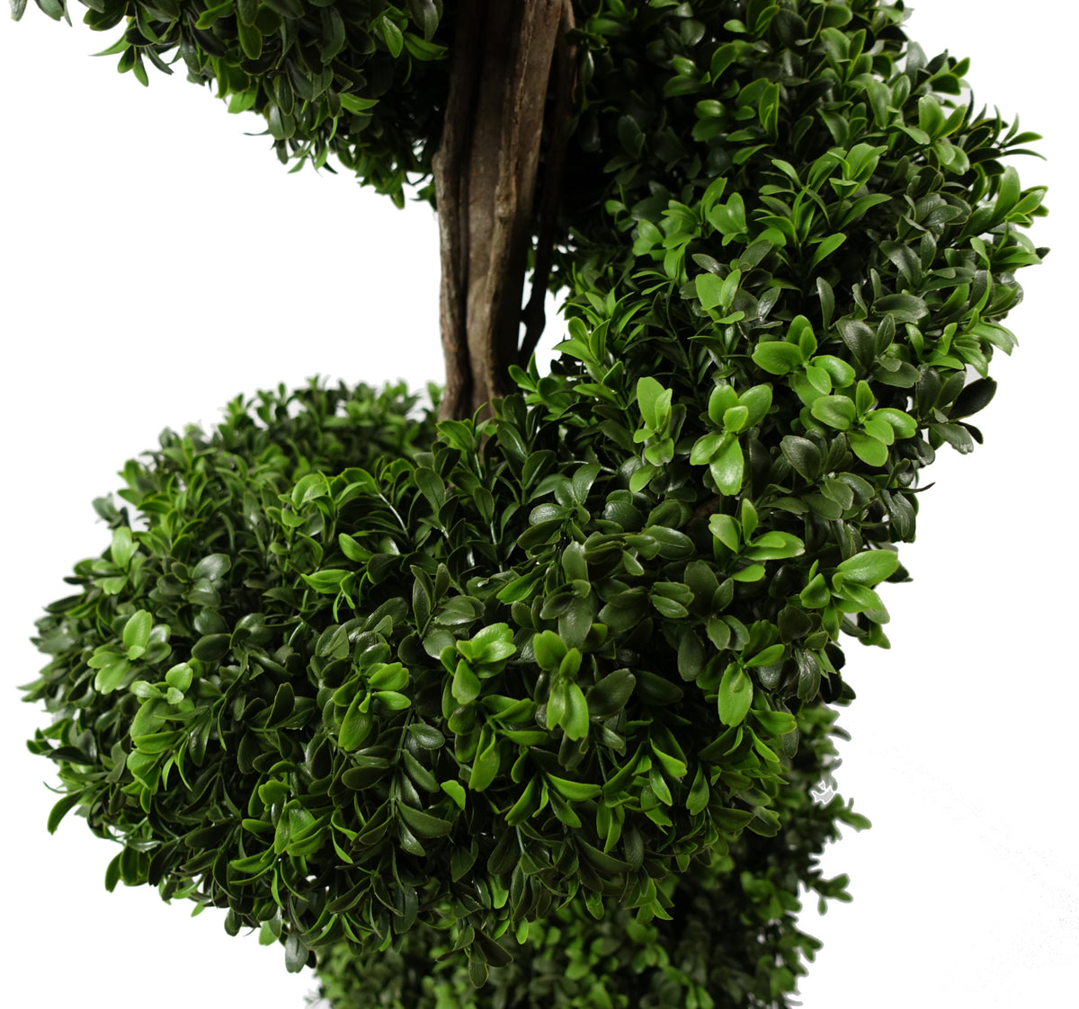 Large Spiral Buxus Artificial Topiary Tree UV Resistant Outdoor – image 9