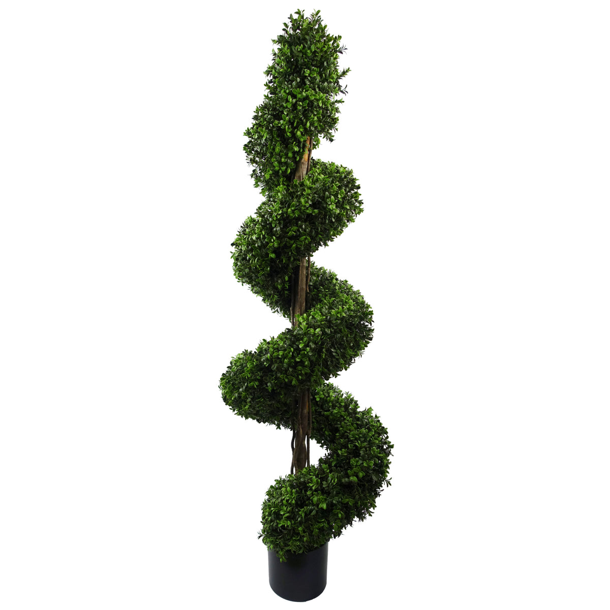 Large Spiral Buxus Artificial Topiary Tree UV Resistant Outdoor – image 8