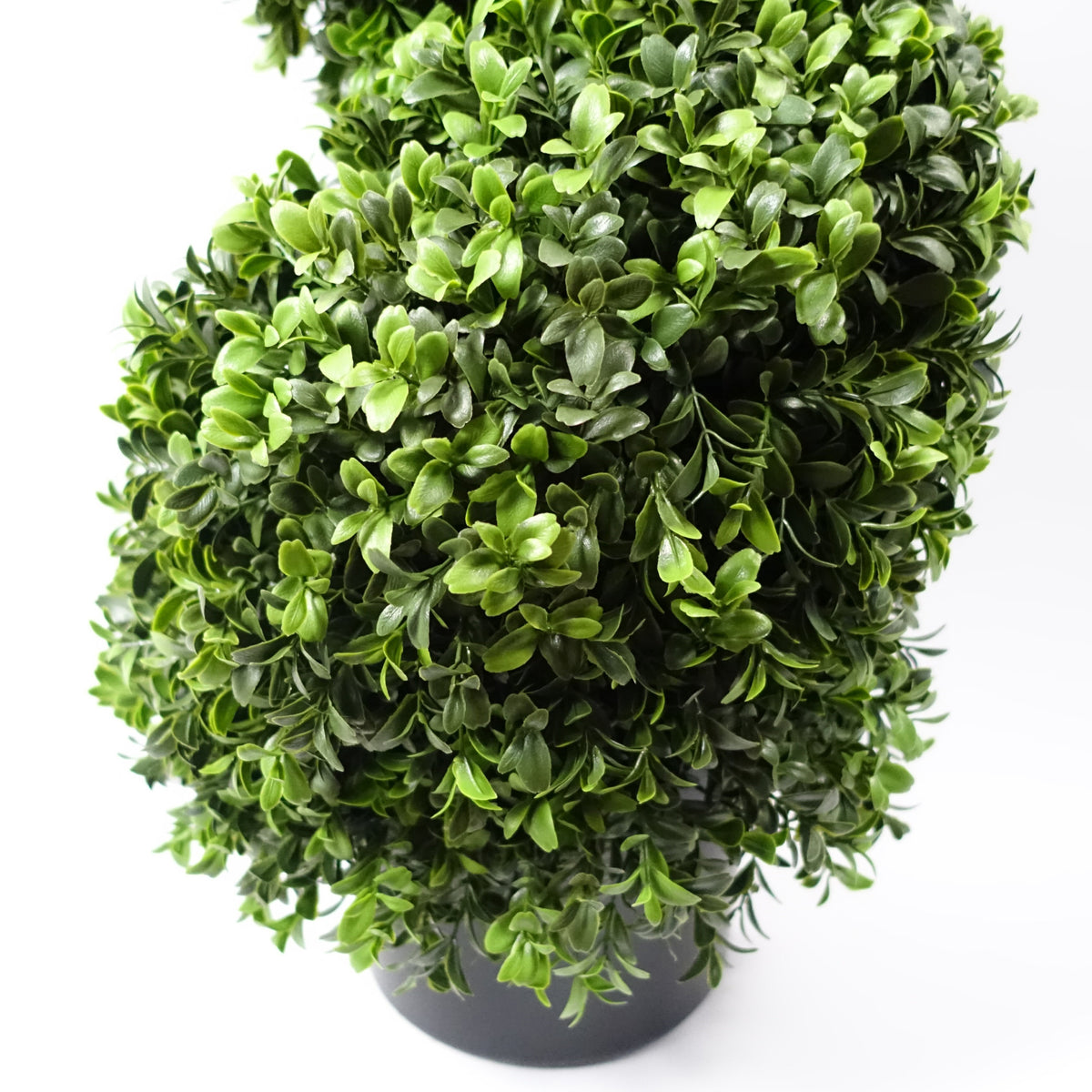 120cm Spiral Buxus Artificial Tree UV Resistant Outdoor – image 2
