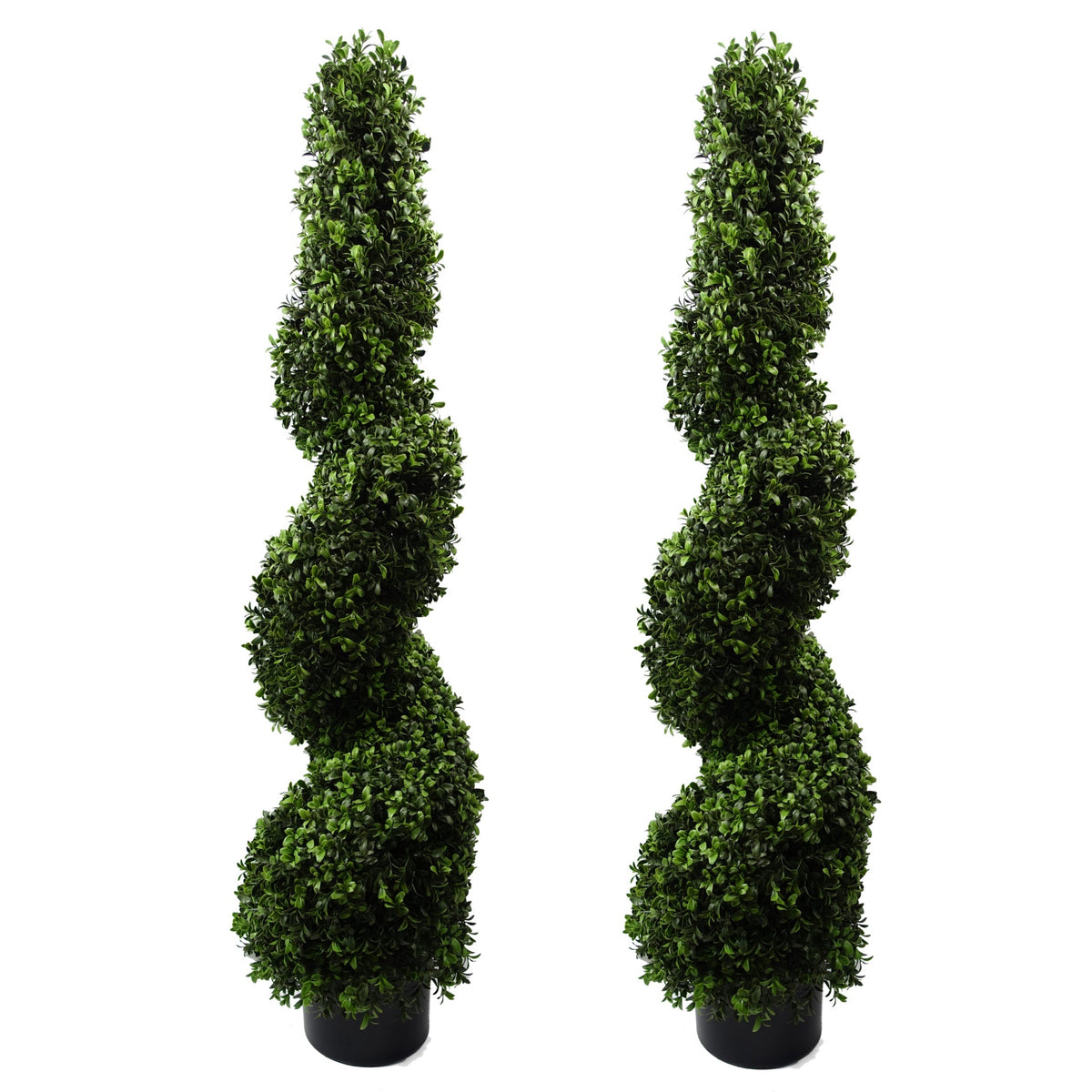 120cm Spiral Buxus Artificial Tree UV Resistant Outdoor – image 5