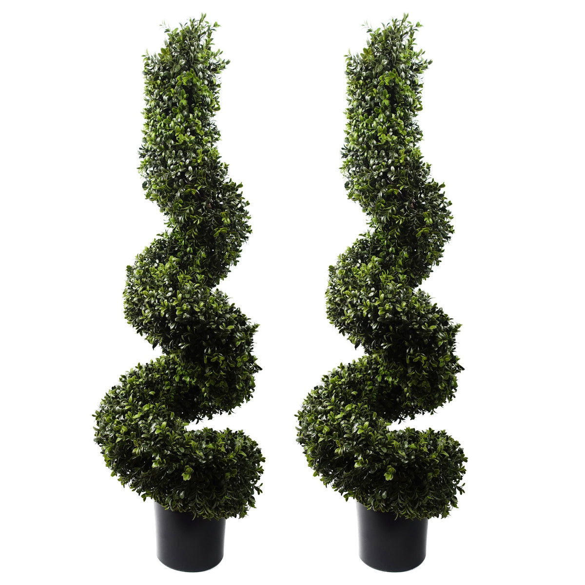 120cm Spiral Boxwood Artificial Tree UV Resistant Outdoor – image 3