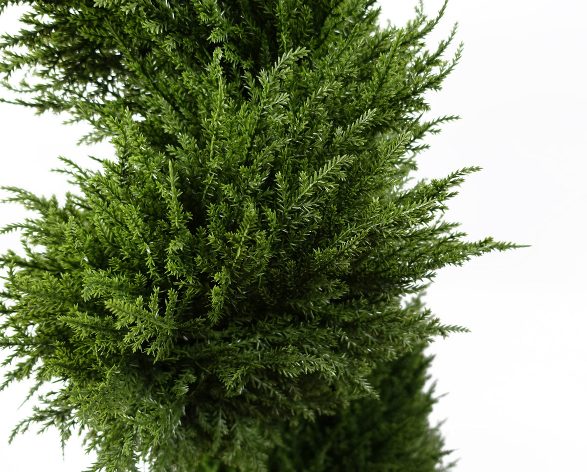 120cm Spiral Cypress Artificial Tree UV Resistant Outdoor – image 2