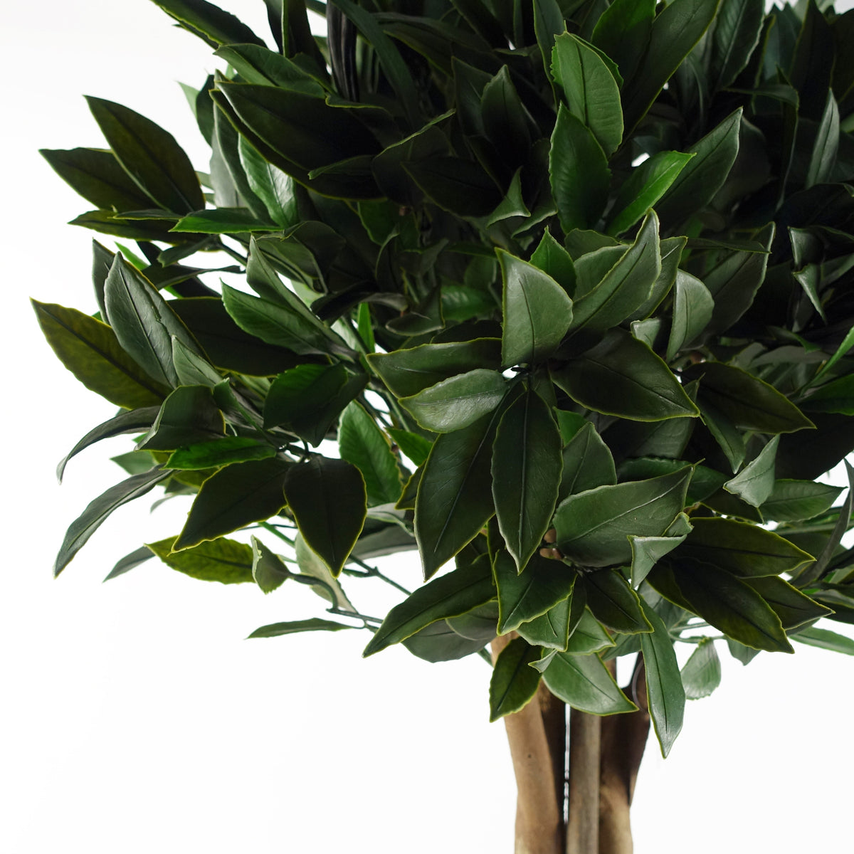 120cm Artificial Bay Tree Laurel UV Resistant Outdoor Topiary – image 2