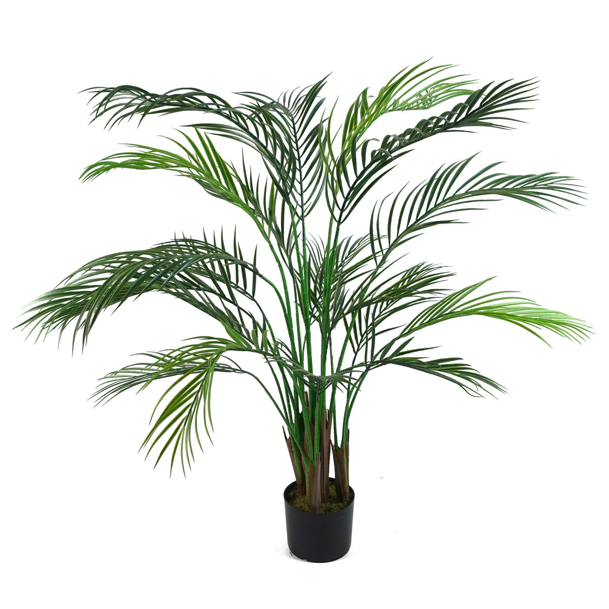 125cm Artificial Areca Palm Tree UV Resistant Outdoor – image 3