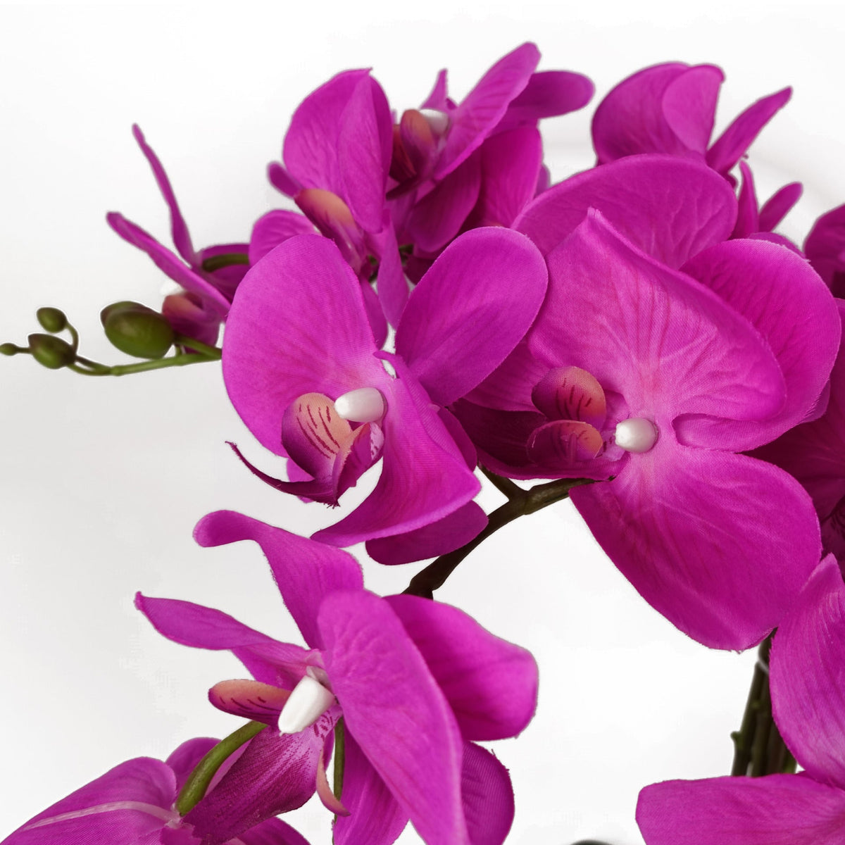 85cm Artificial Deluxe Bush Orchid – image 11