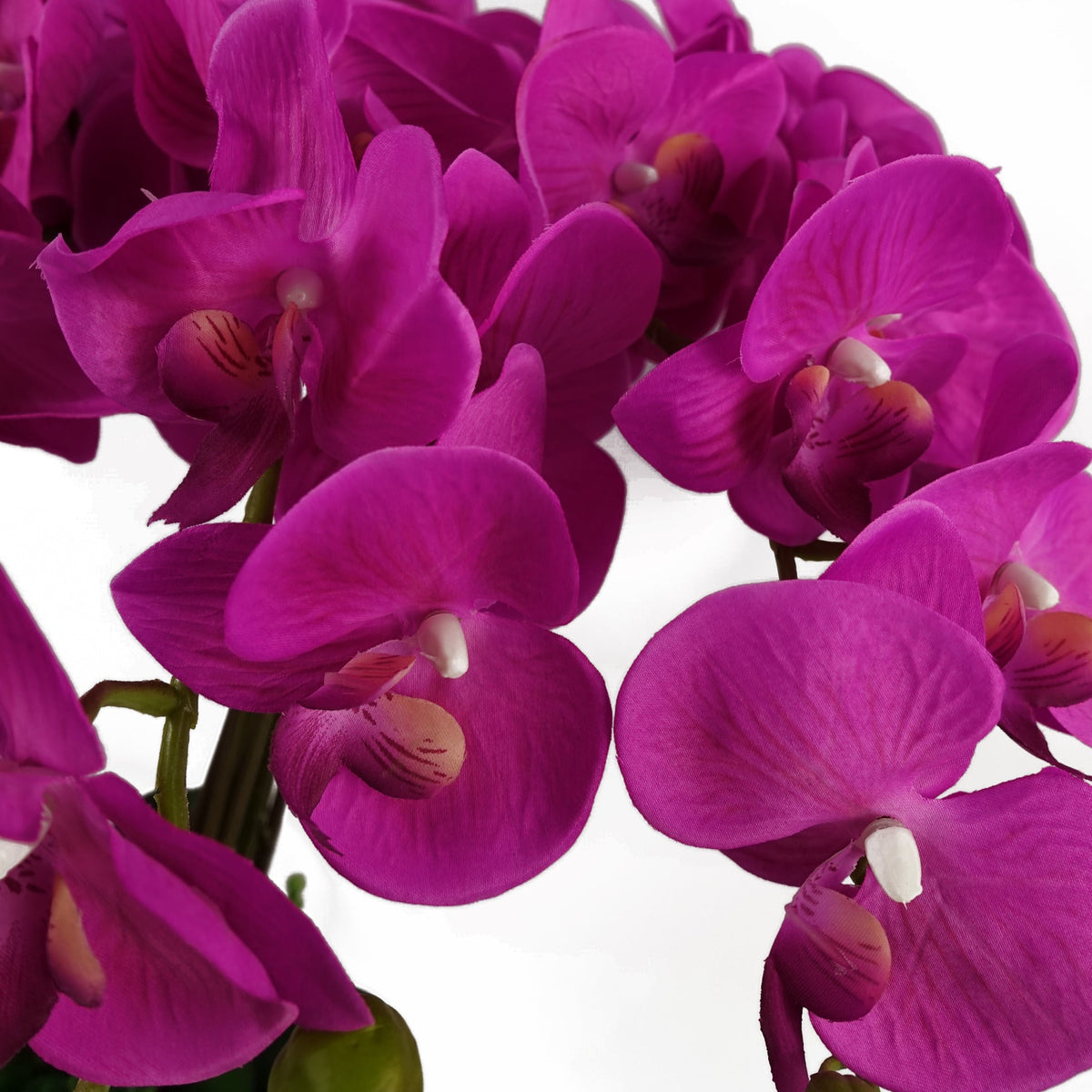85cm Artificial Deluxe Bush Orchid – image 12