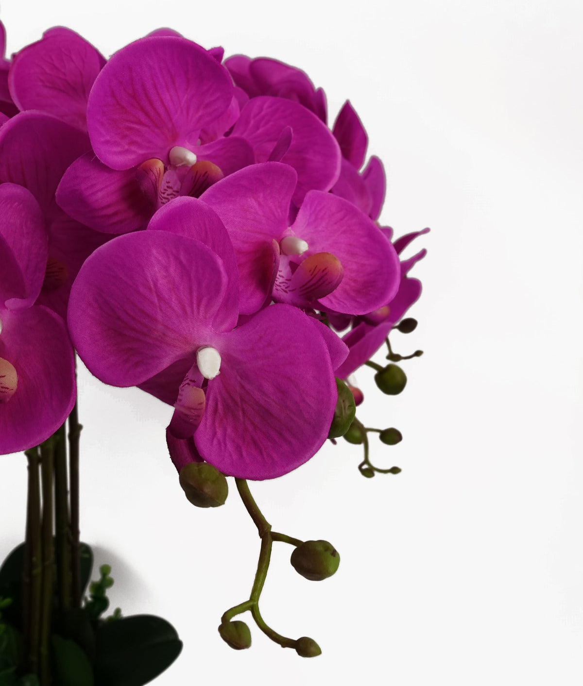 85cm Artificial Deluxe Bush Orchid – image 13