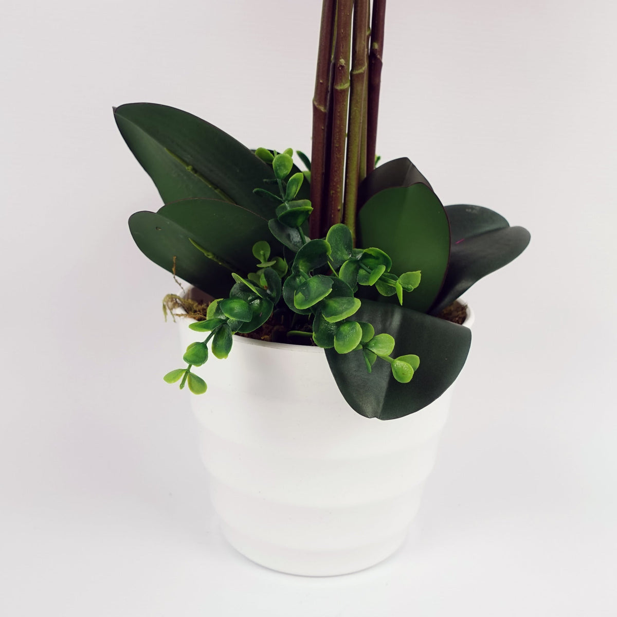85cm Artificial Deluxe Bush Orchid – image 14