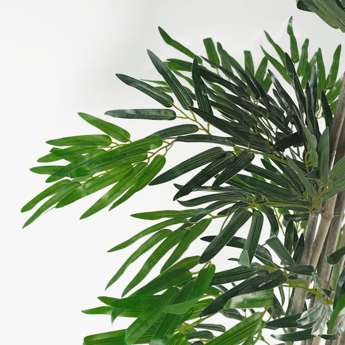 180cm (6ft) Artificial Bamboo Plants Trees - Natural Green XL – image 6
