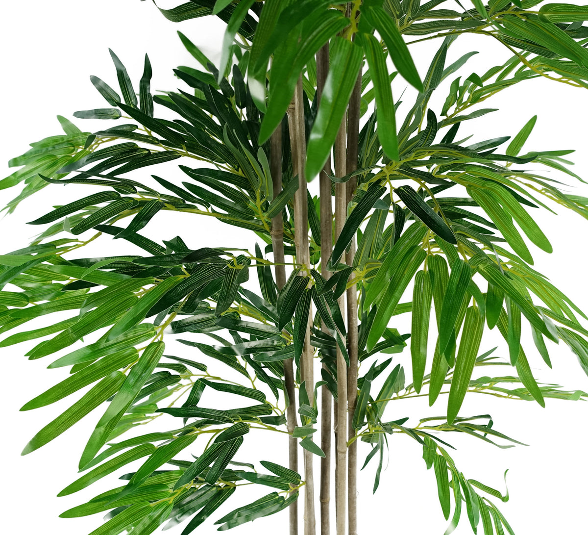 180cm (6ft) Artificial Bamboo Plants Trees - Natural Green XL – image 5
