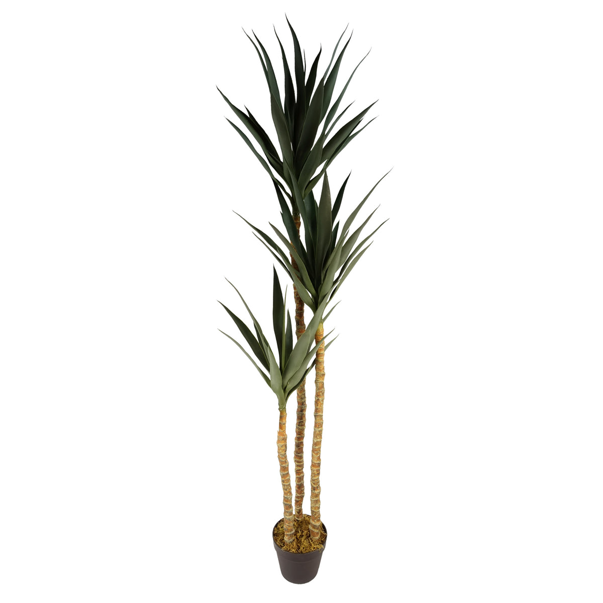 170cm Artificial XL Triple Yucca Tree Plant Spiky Tree Plant Realistic – image 2