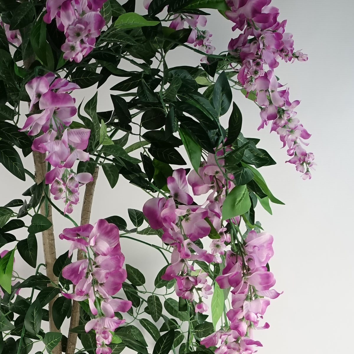150cm Artificial Light Pink Wisteria Tree – image 5