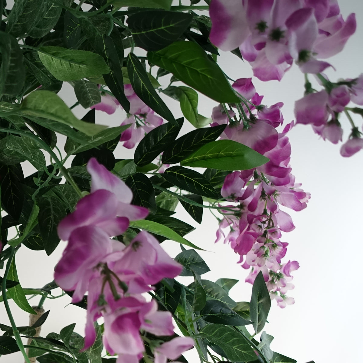 150cm Artificial Light Pink Wisteria Tree – image 4