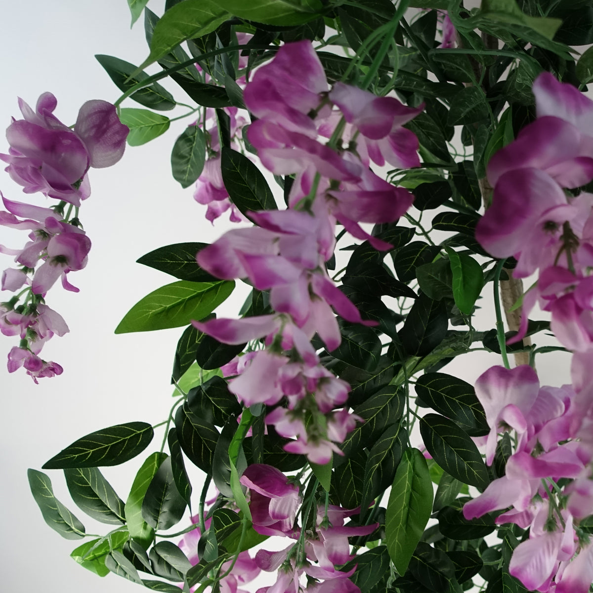 150cm Artificial Light Pink Wisteria Tree – image 3