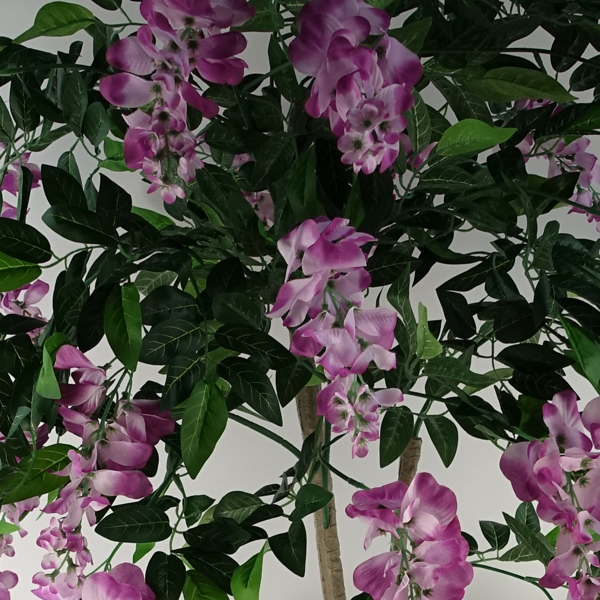 150cm Artificial Light Pink Wisteria Tree – image 2