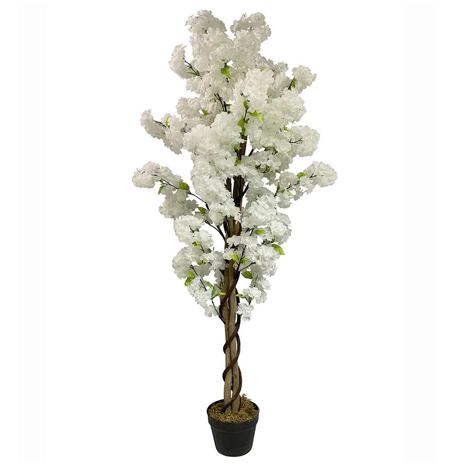 150cm Artificial Cherry Blossom Tree – image 3