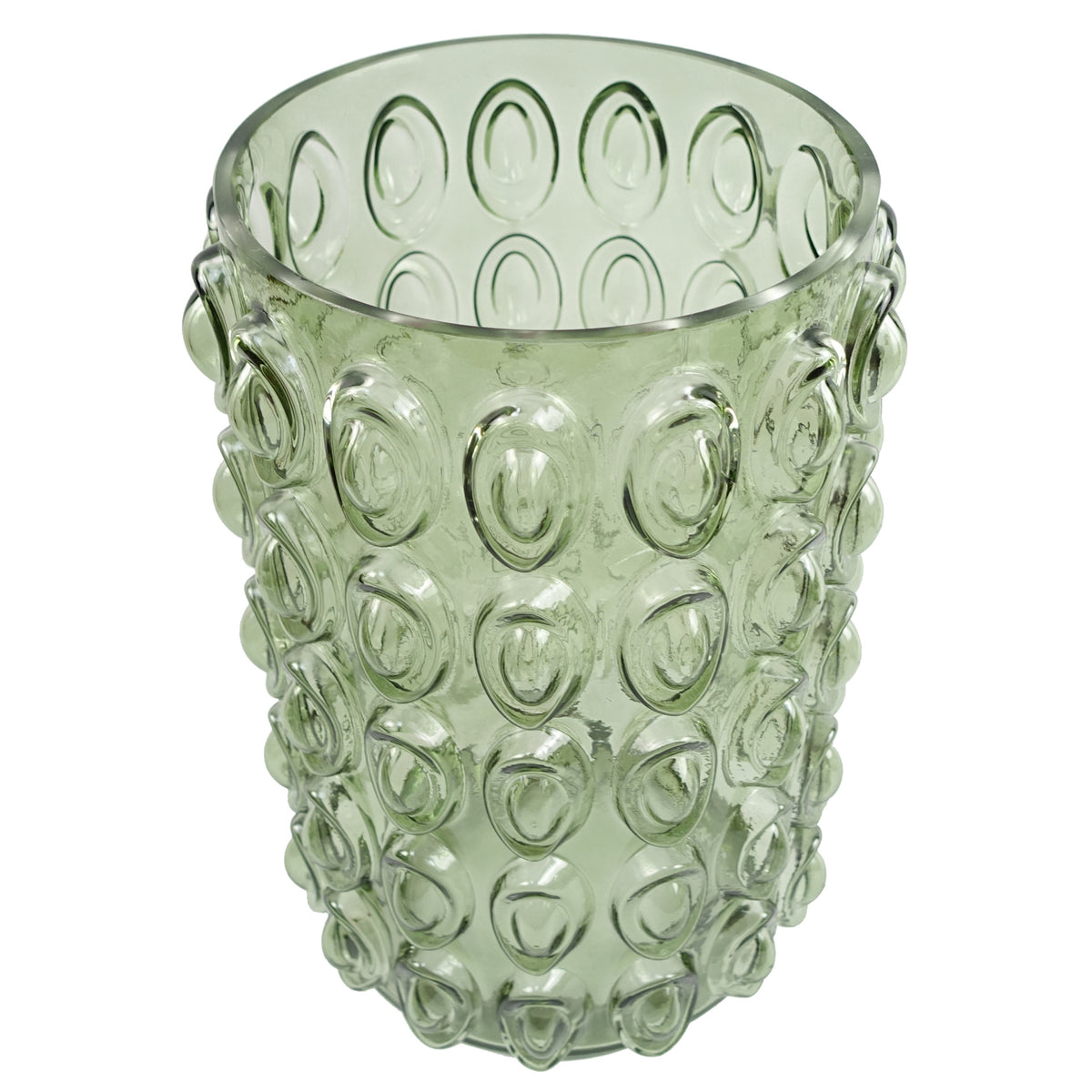 30cm Green Retro Bubble Vase – image 4