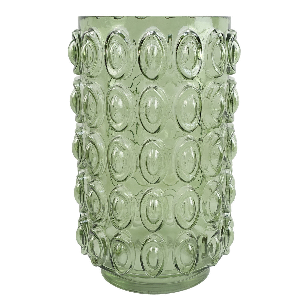 75cm Dahlia Peony Artificial Foliage Retro Vase – image 3