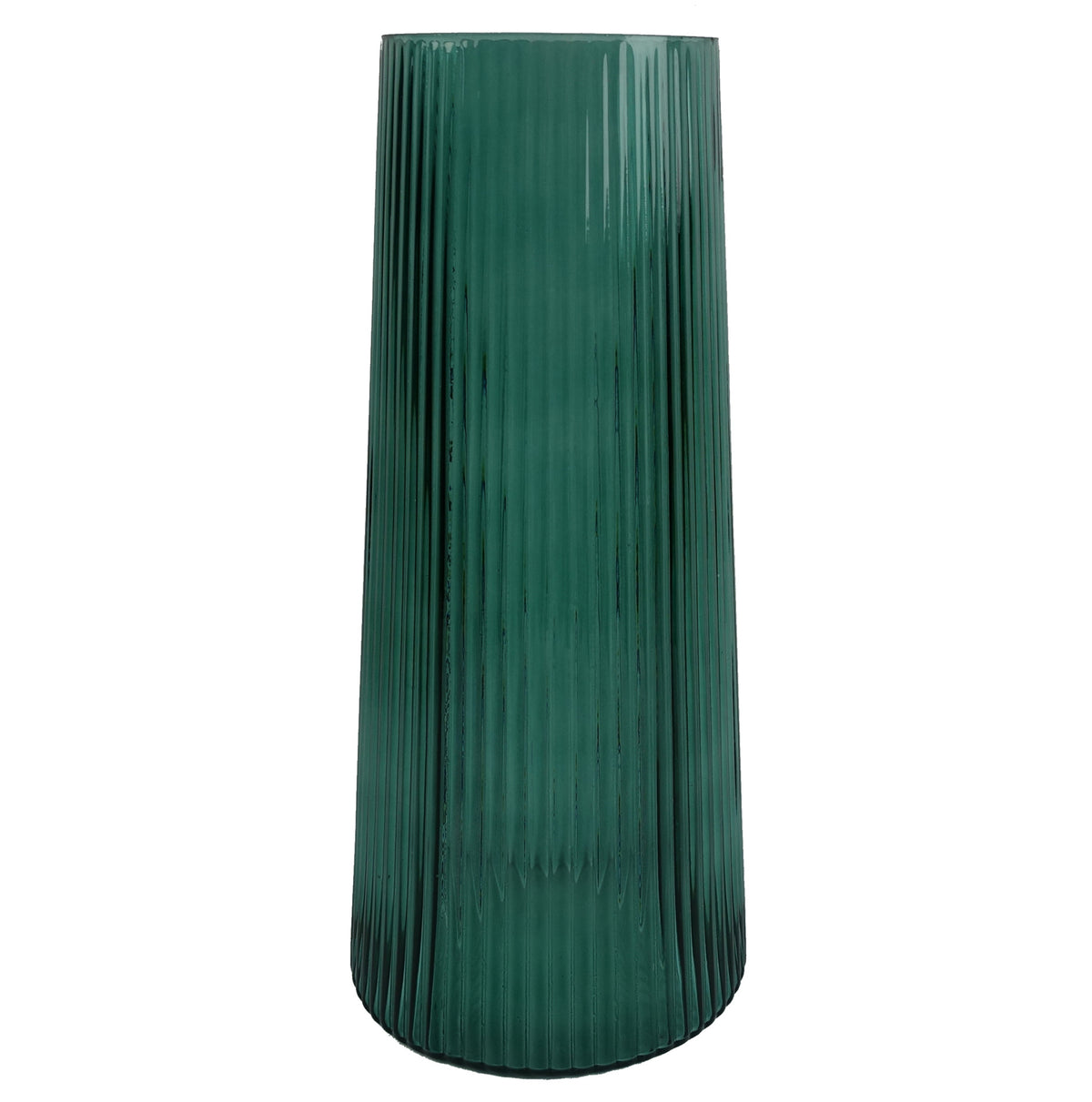 70cm Artificial Viburnum Display with Glass Vase – image 4