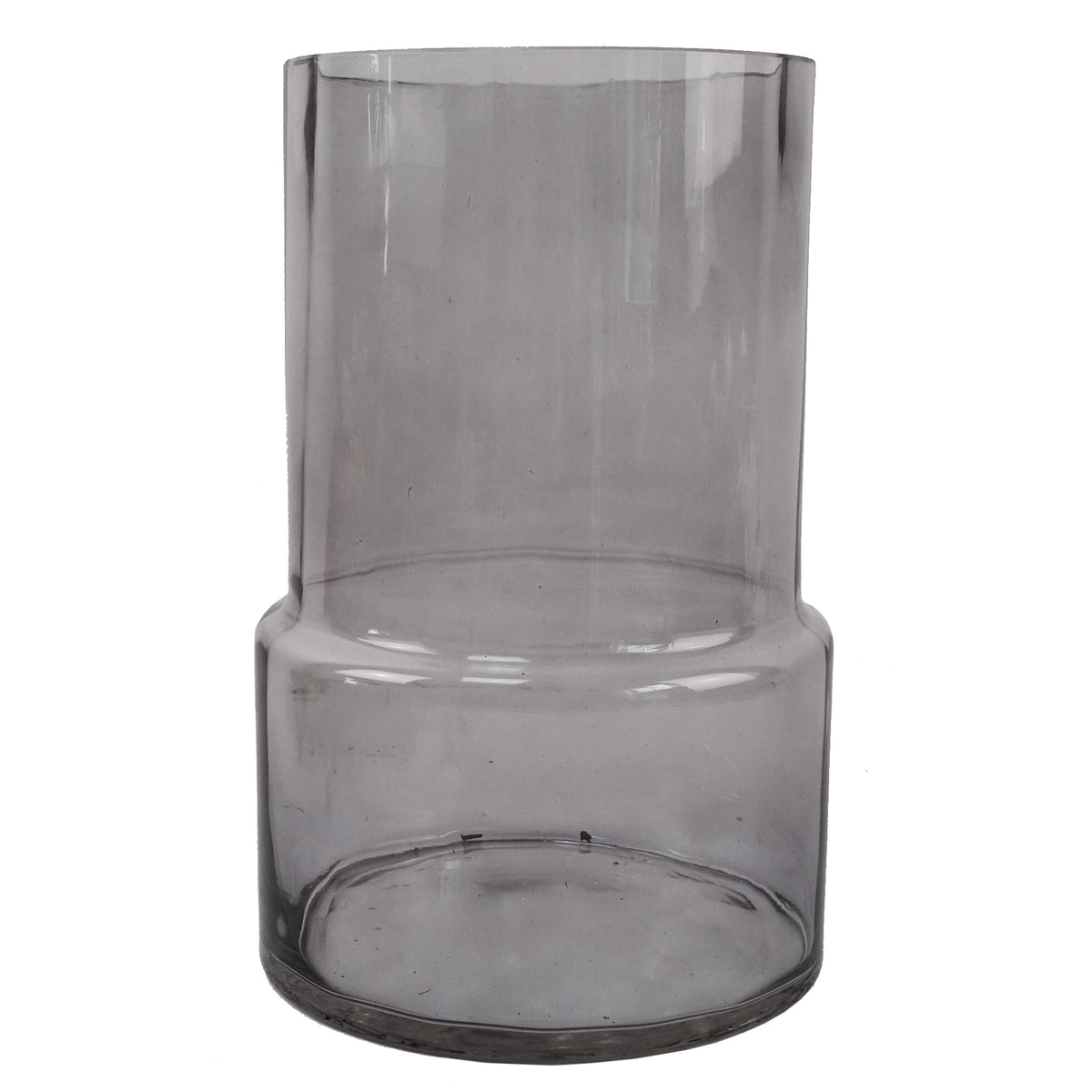 65cm Artificial Mixed Peonies Glass Vase – image 6
