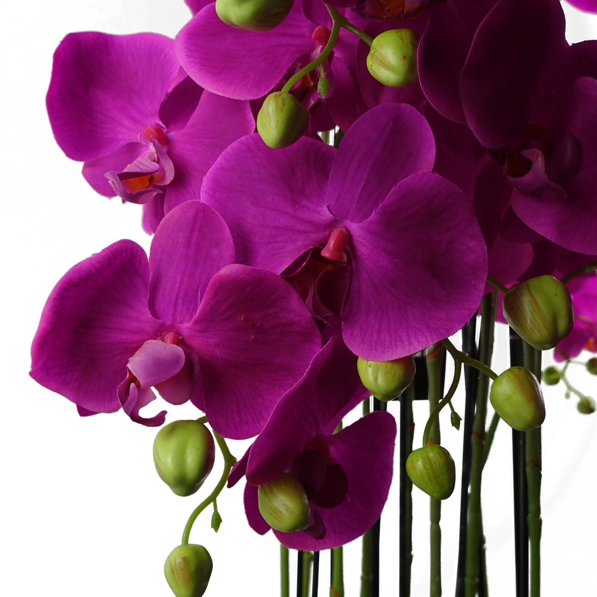 150cm Giant Purple Orchid Plant - Artificial - 189 flowers REAL TOUCH – image 3