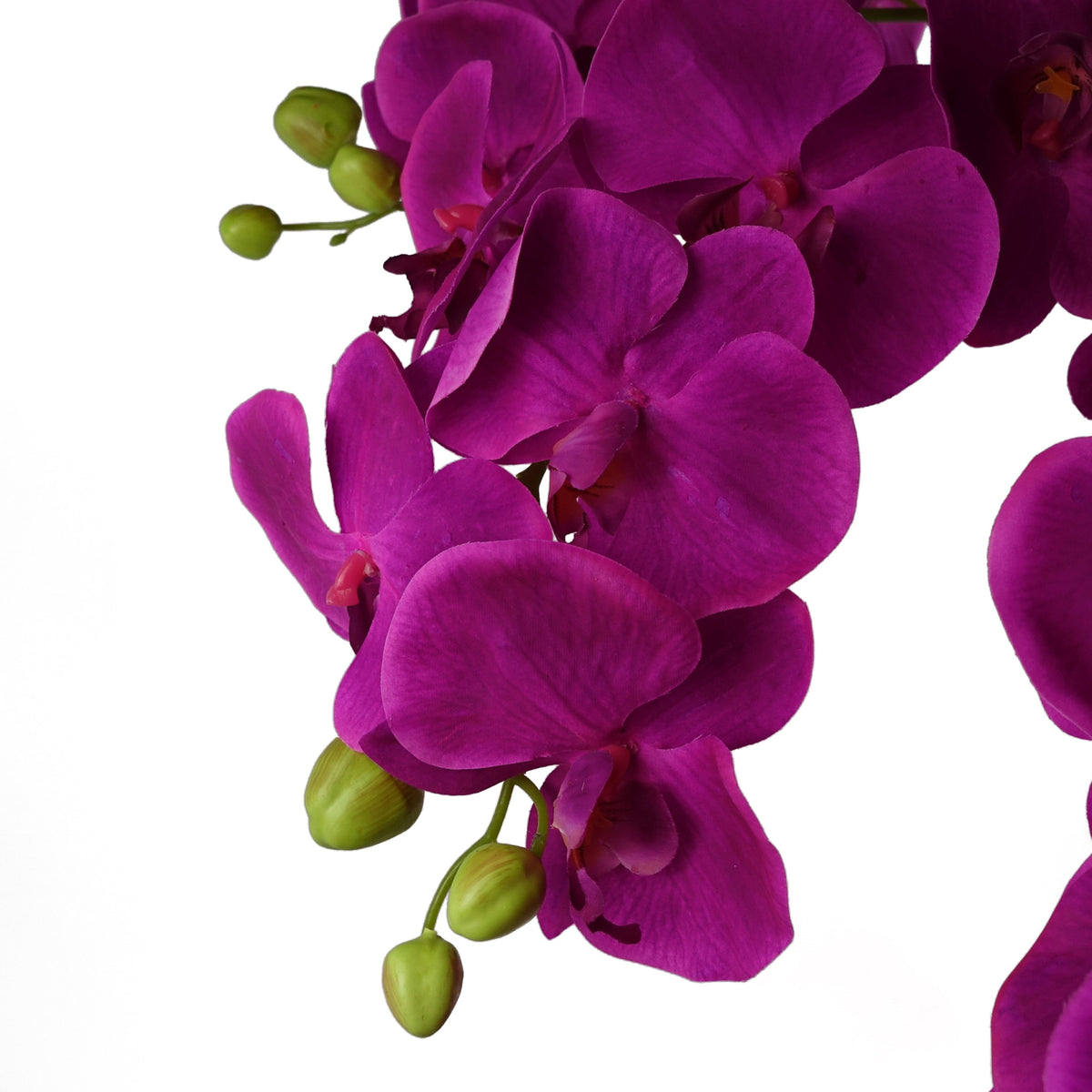 150cm Giant Purple Orchid Plant - Artificial - 189 flowers REAL TOUCH – image 2