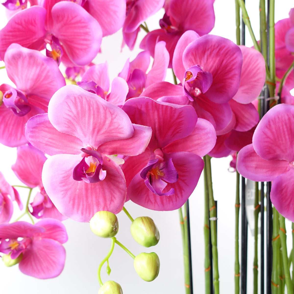 150cm Giant Pink Orchid Plant - Artificial - 189 flowers REAL TOUCH – image 2