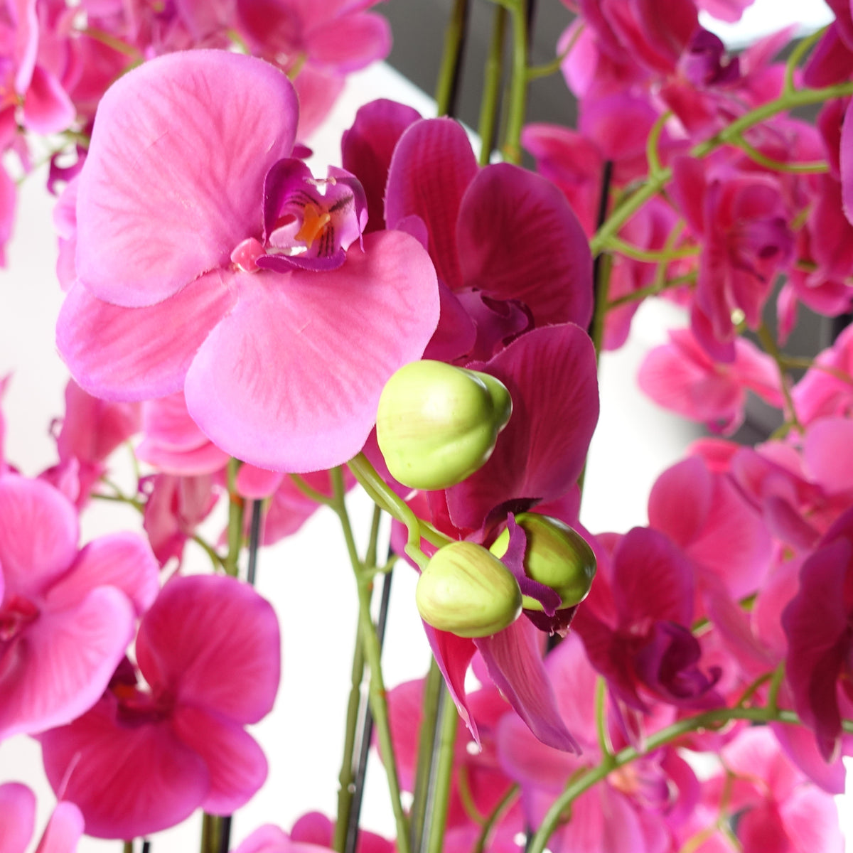 150cm Giant Pink Orchid Plant - Artificial - 189 flowers REAL TOUCH – image 3