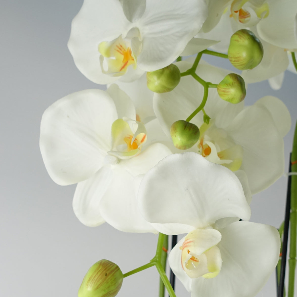 150cm Giant White Orchid Plant - Artificial - 189 flowers REAL TOUCH – image 3