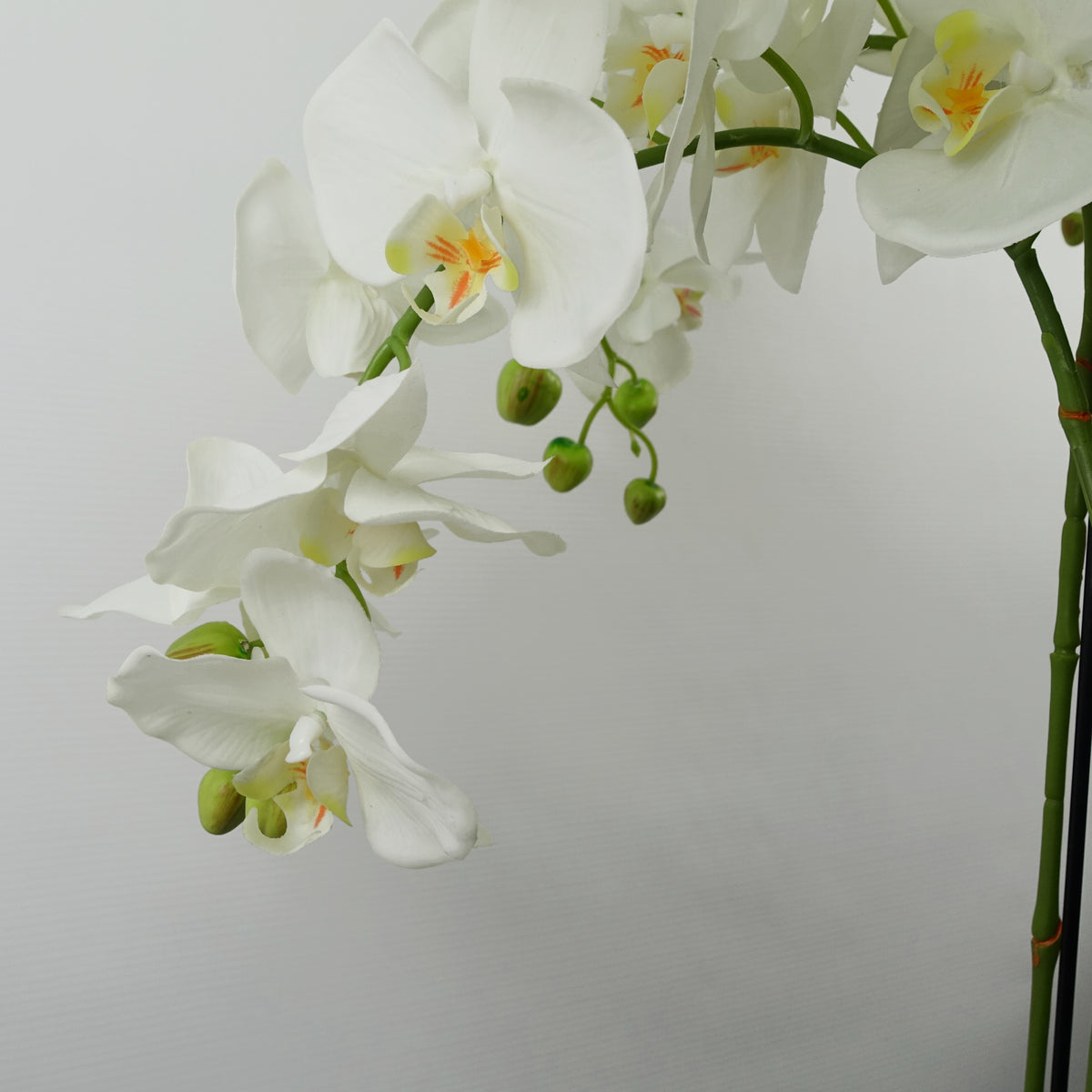 150cm Giant White Orchid Plant - Artificial - 189 flowers REAL TOUCH – image 4