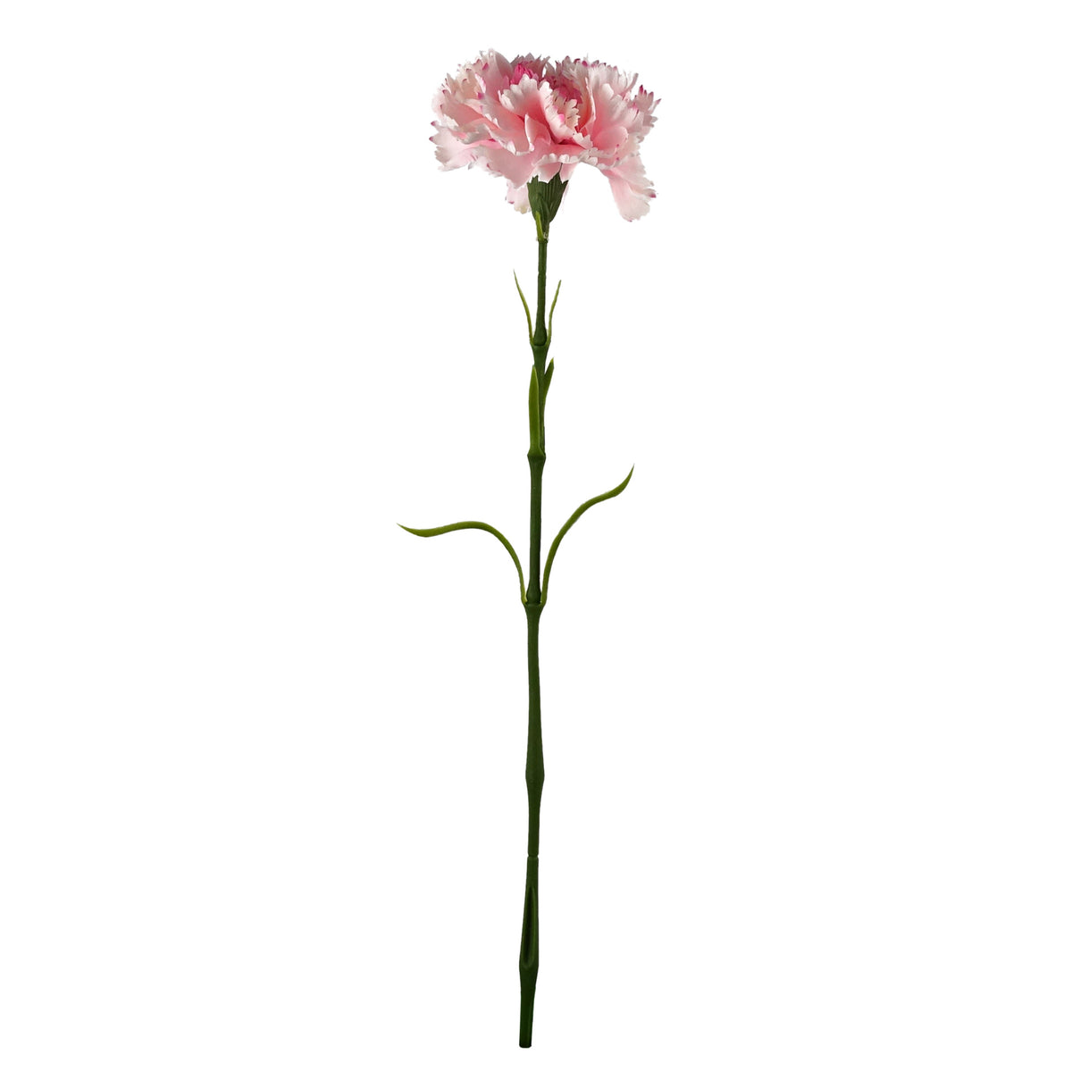 60cm Artificial Chrysanthemum and Orchid Display Glass Vase – image 4