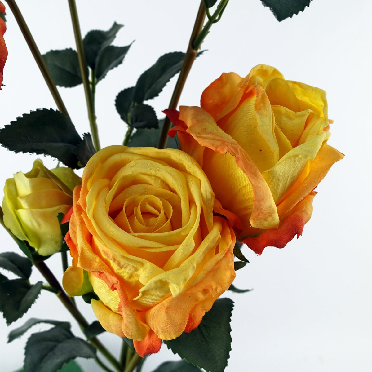 Artificial Rose Flower Stem Sprays – image 26
