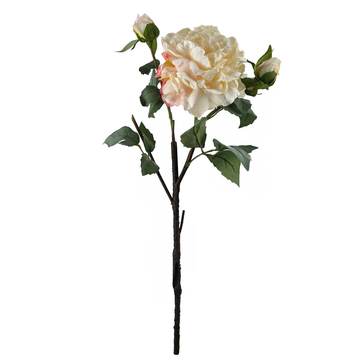 60cm Peony Artificial Flower Stems – image 4
