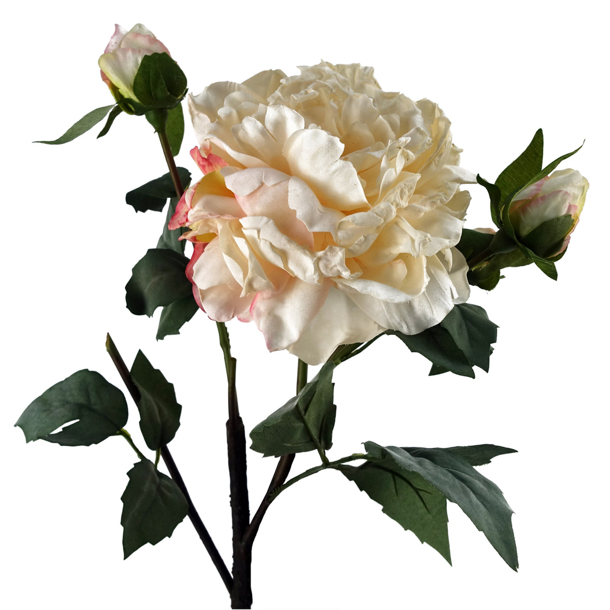 60cm Peony Artificial Flower Stems – image 2